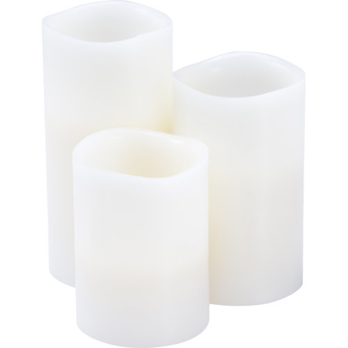 Charlton Home® Scented Flameless Candle & Reviews Wayfair